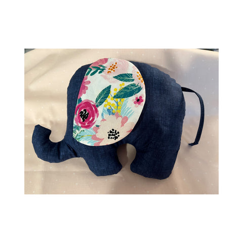 Elephant - Large Dark Blue Body