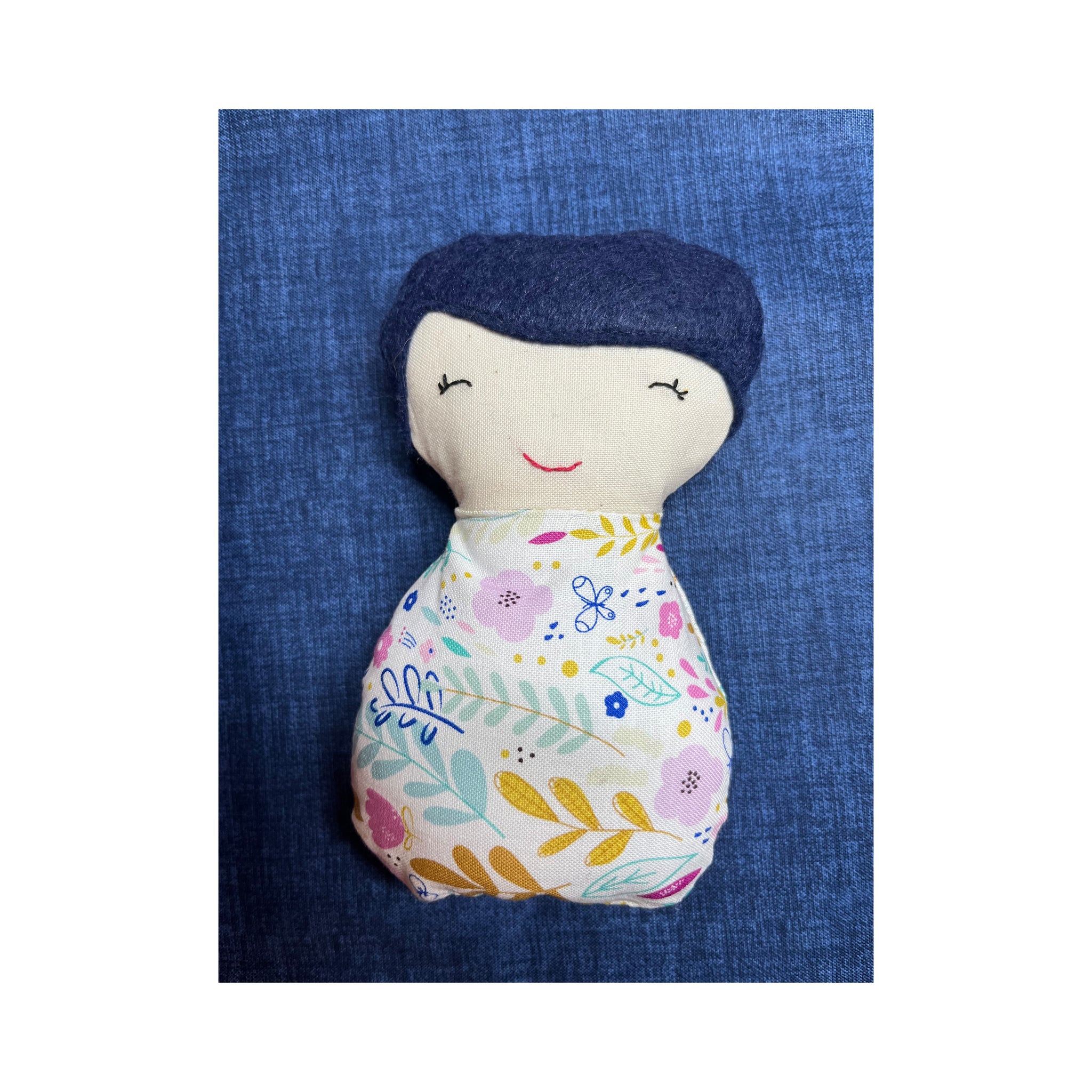 Mini Doll - Navy Hair